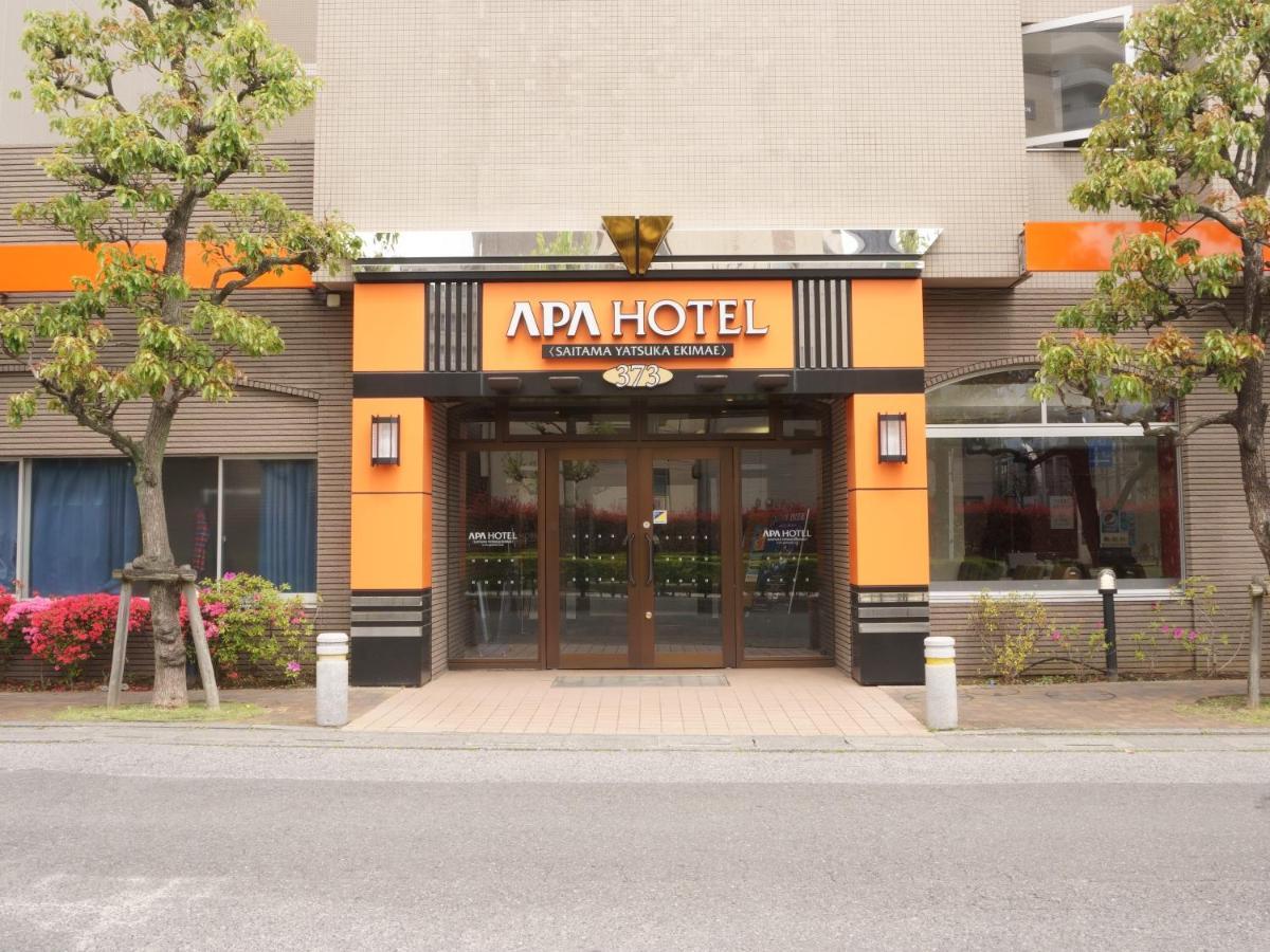 Apa Hotel Saitama Yatsuka Ekimae Sōka Luaran gambar