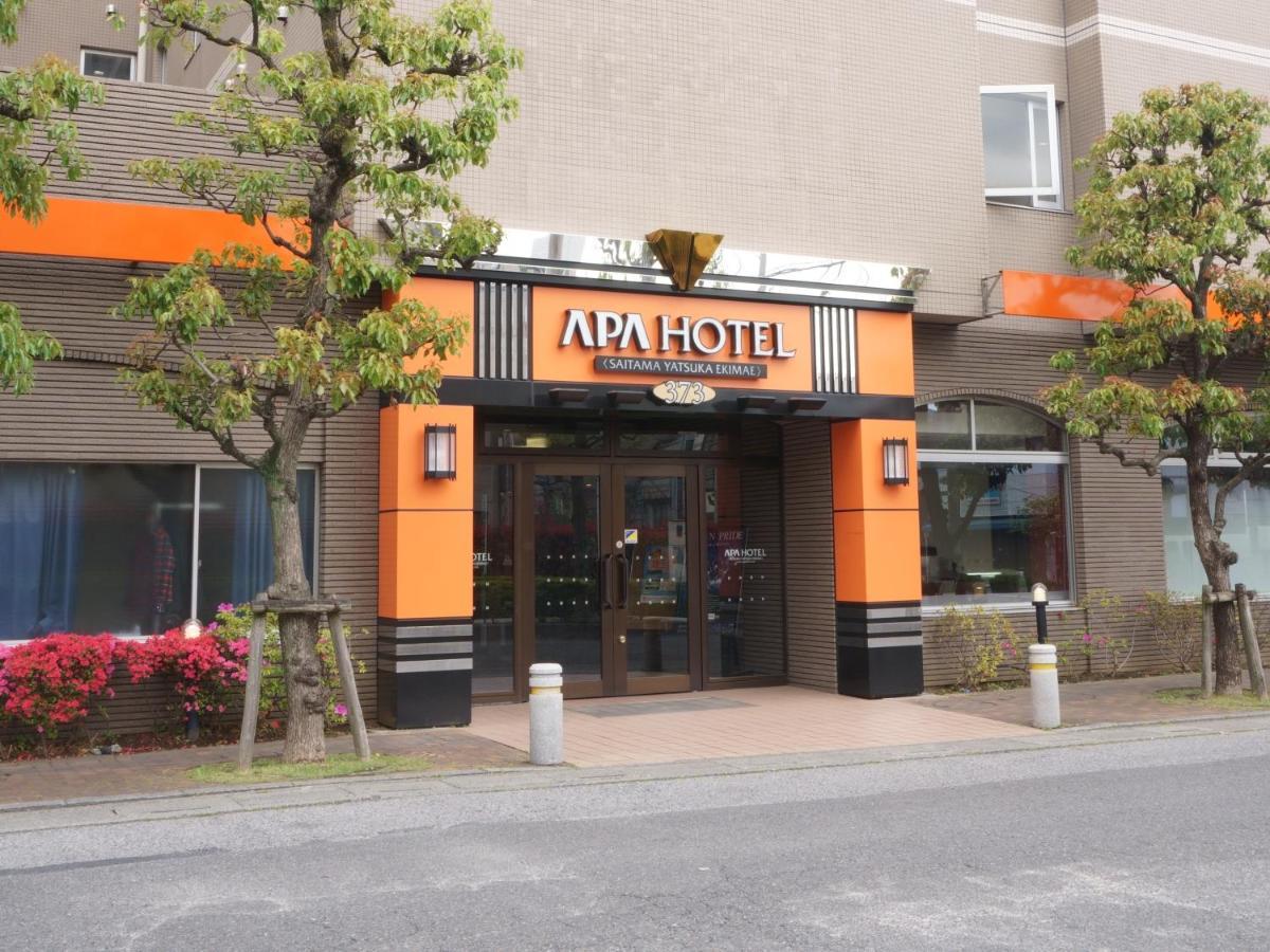Apa Hotel Saitama Yatsuka Ekimae Sōka Luaran gambar